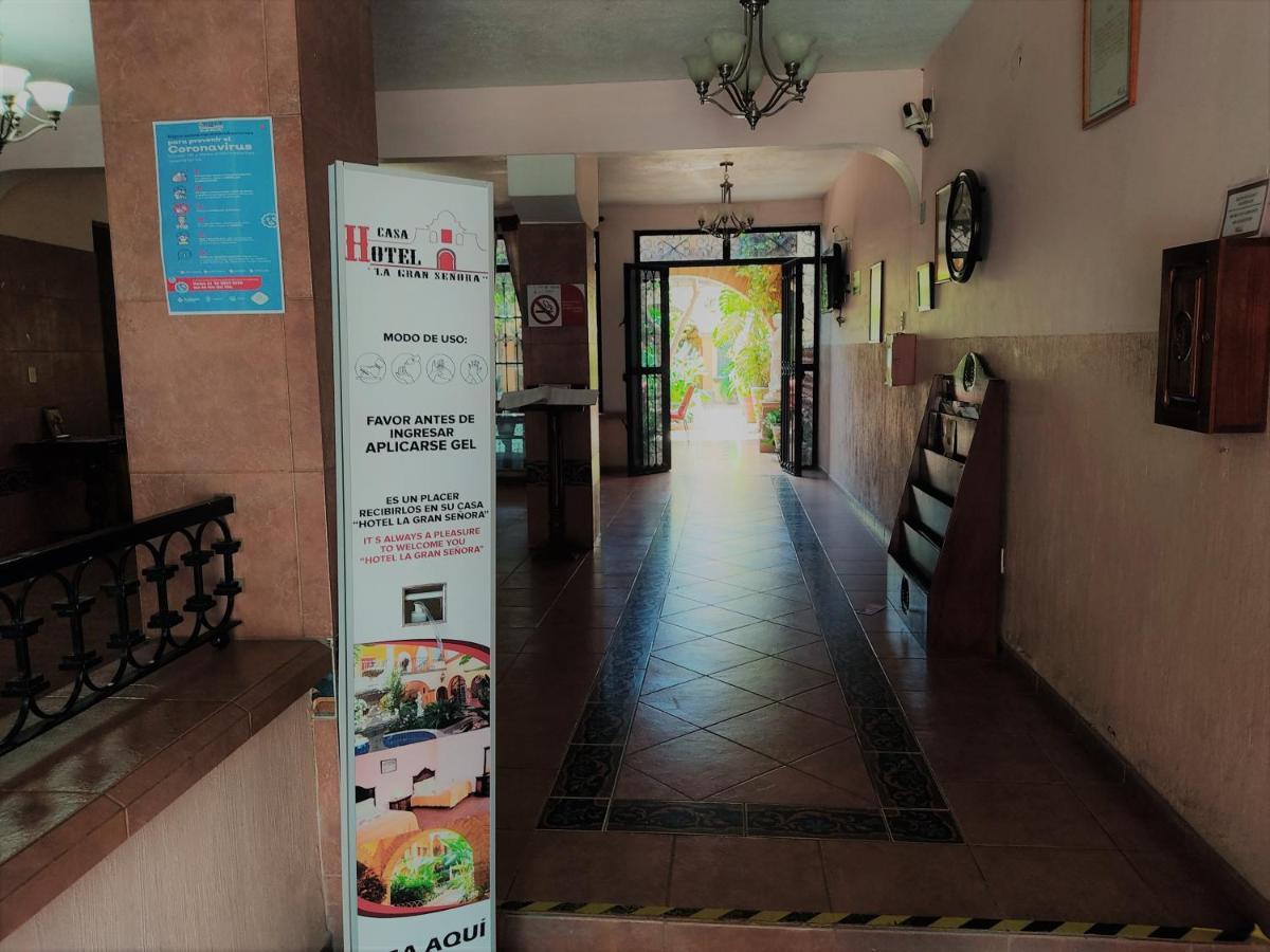 Hotel Casa La Gran Senora テキーラ エクステリア 写真