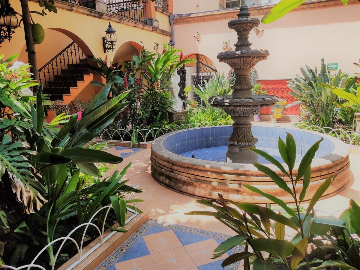 Hotel Casa La Gran Senora テキーラ エクステリア 写真